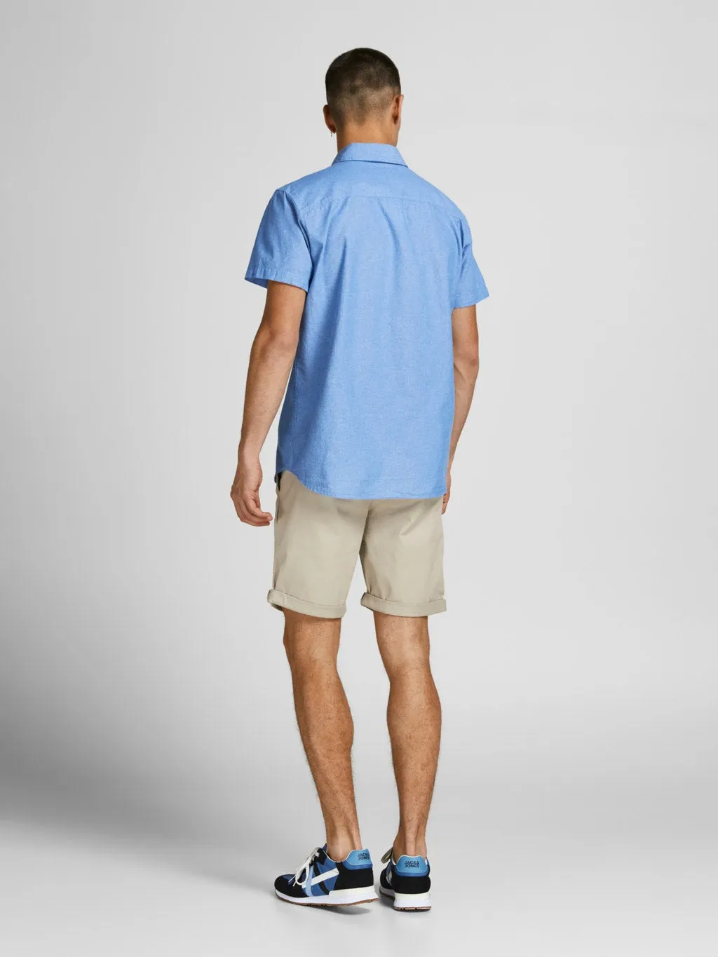 Jack Jones Bowie Chino Shorts Oxford Tan Beige