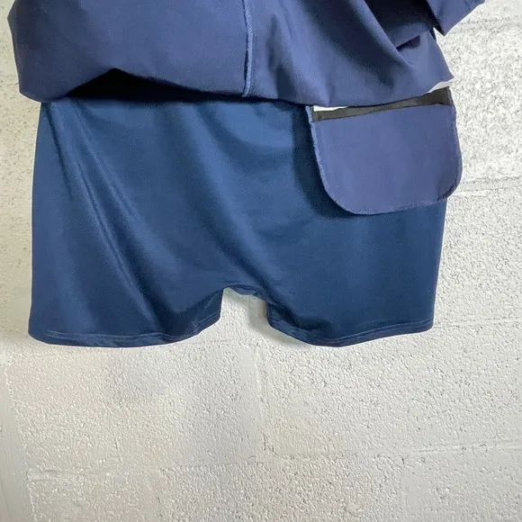 Jamie Sadock Women's 16” Skinnylicious Golf Skort, blue 16