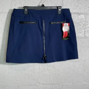 Jamie Sadock Women's 16” Skinnylicious Golf Skort, blue 16