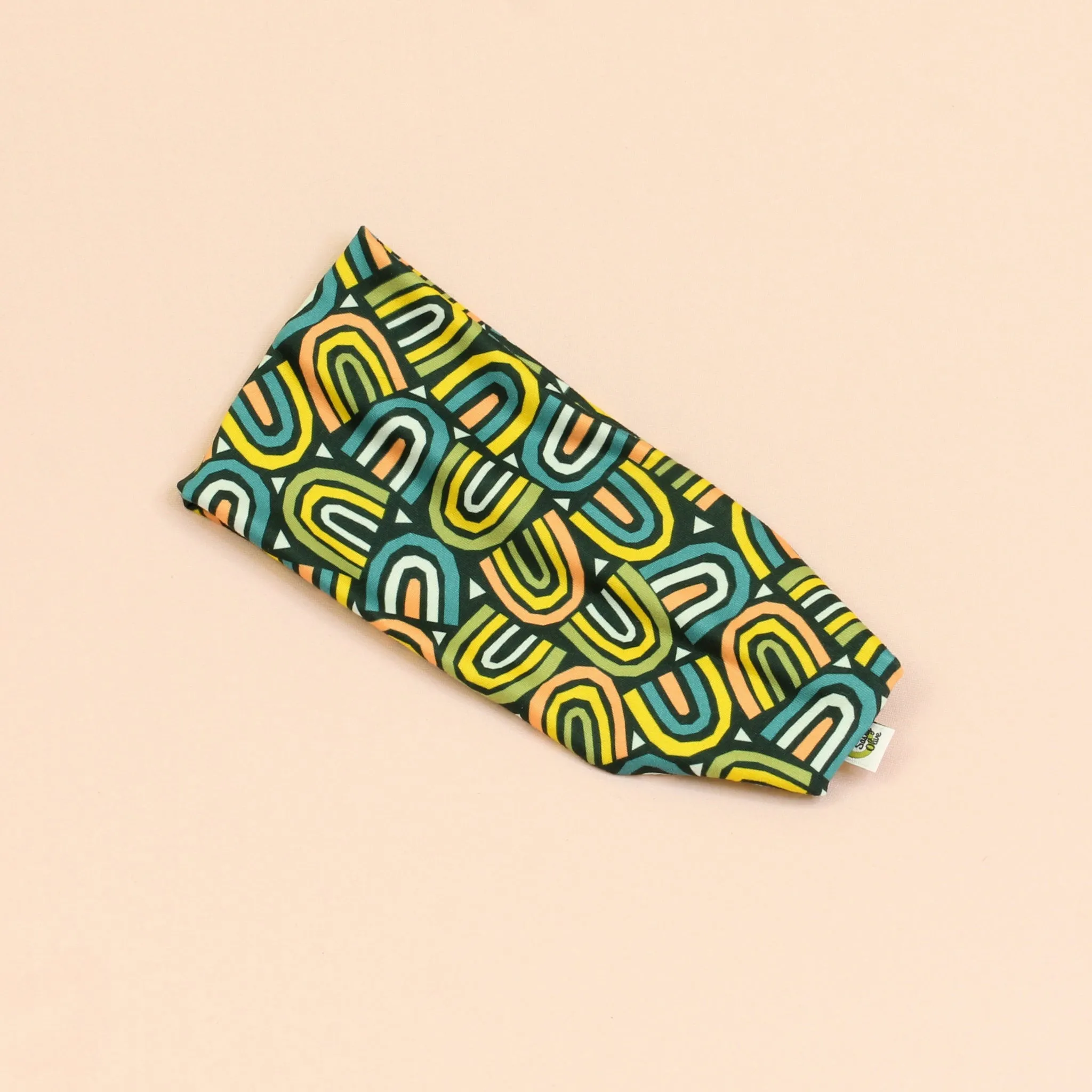 Jerked Rainbows Stretch Headband