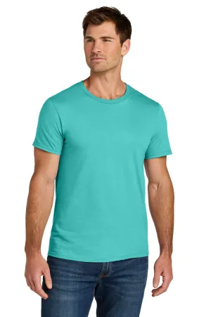 Jerzees Ultimate Unisex Ring Spun T-Shirt IC46M Scuba Blue
