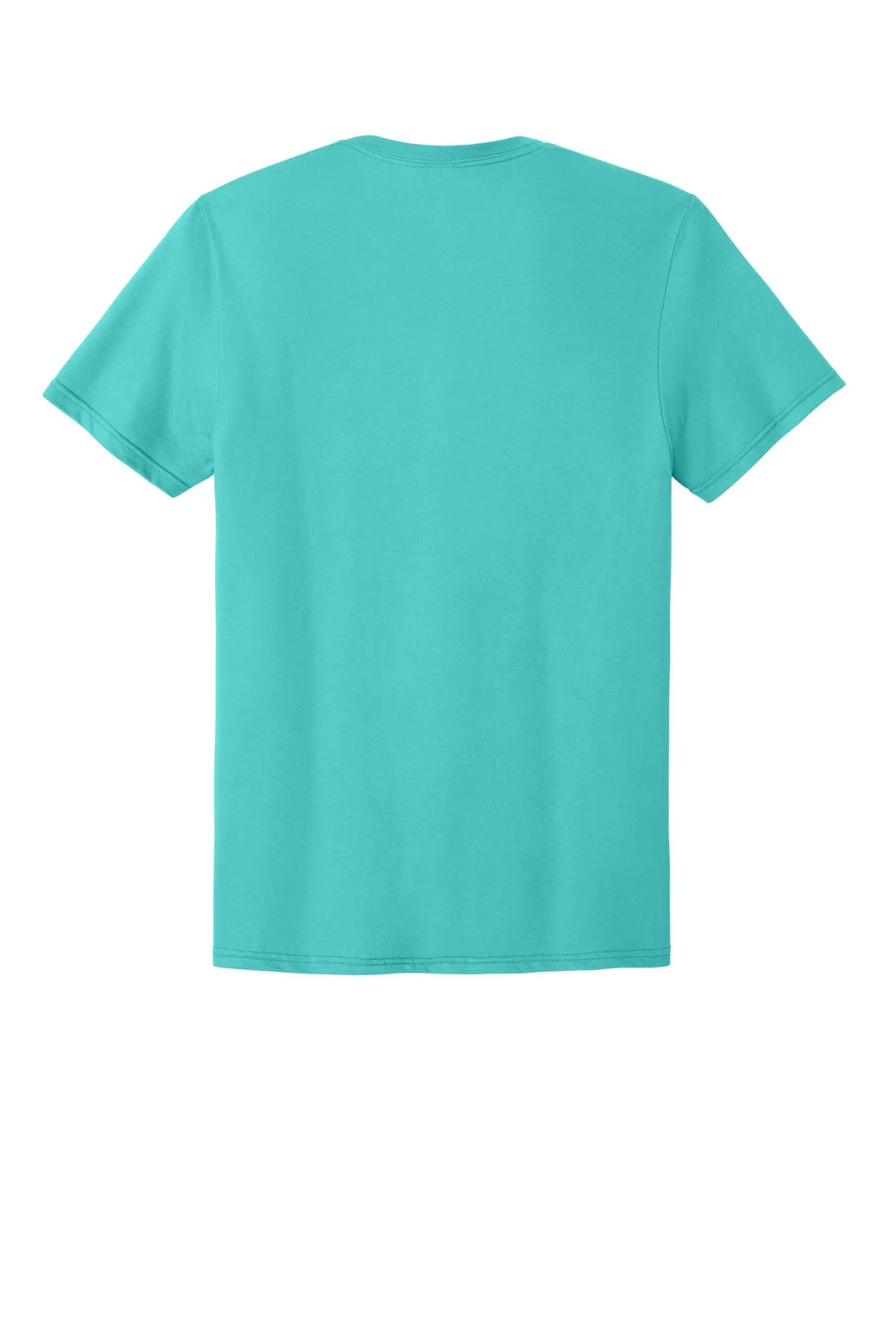 Jerzees Ultimate Unisex Ring Spun T-Shirt IC46M Scuba Blue