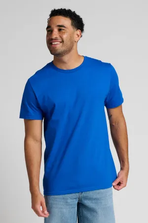 Jerzees Unisex Premium Combed Ring Spun Cotton Tee 570M Royal