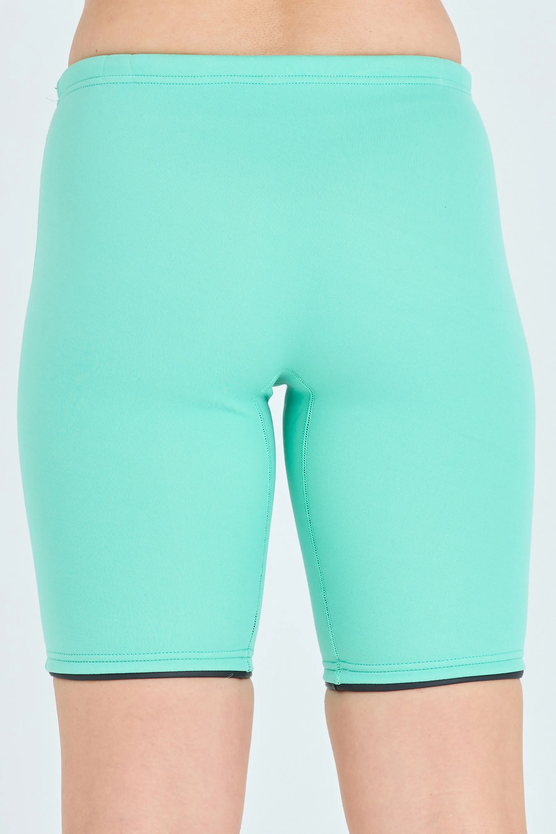 Jetpilot Pacer Ladies 9" Neo Shorts - Teal
