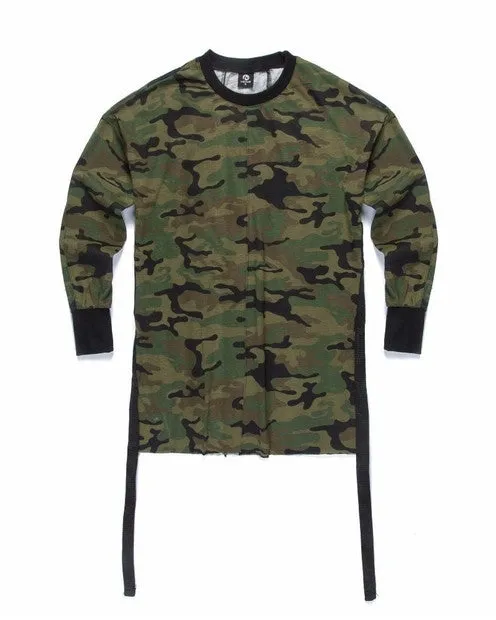 Jonshore Camo Hoodie