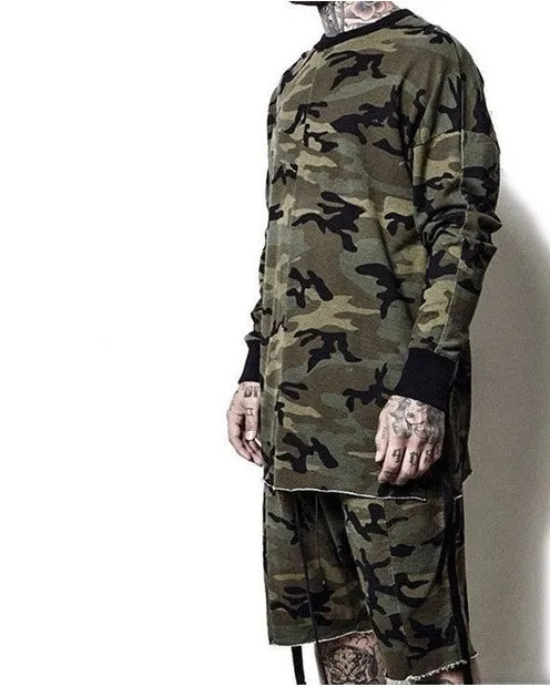 Jonshore Camo Hoodie