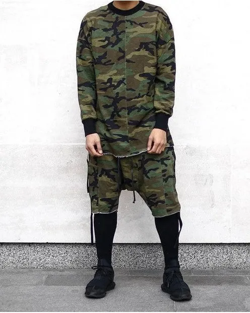 Jonshore Camo Hoodie