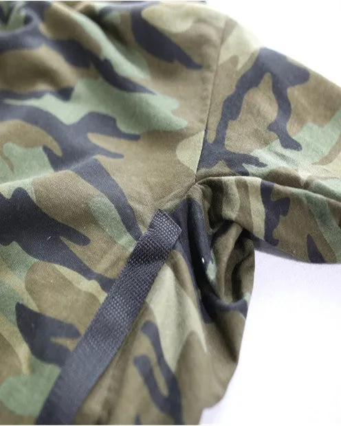 Jonshore Camo Hoodie