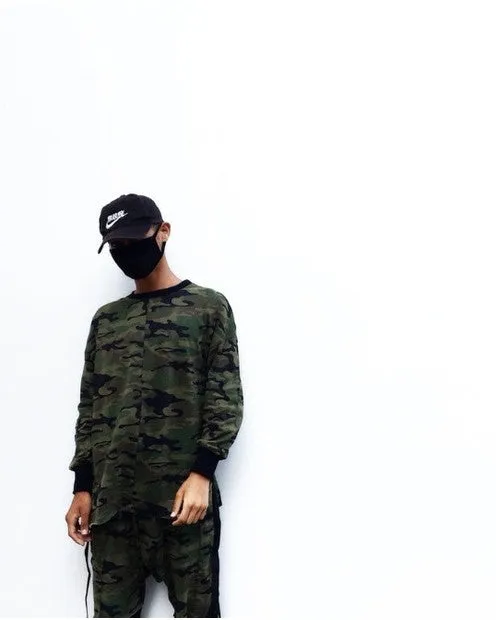 Jonshore Camo Hoodie