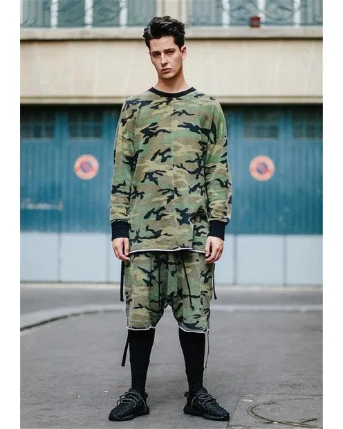Jonshore Camo Hoodie