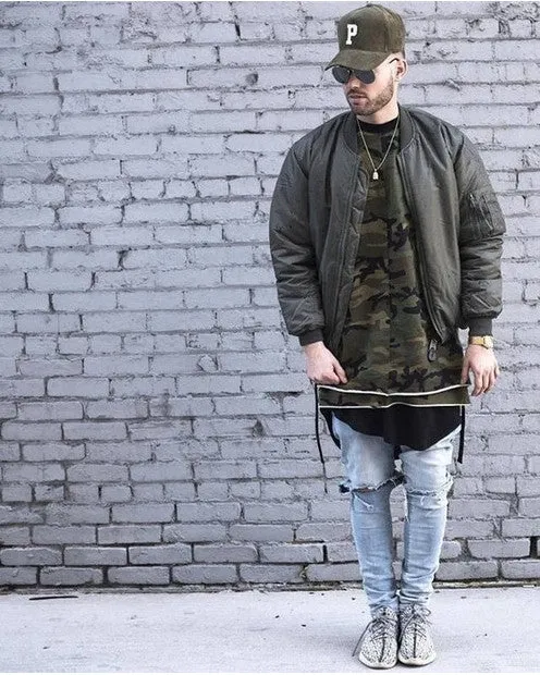 Jonshore Camo Hoodie