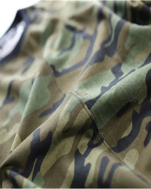 Jonshore Camo Hoodie