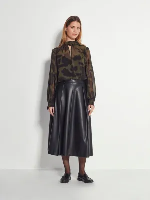 Juliette Hogan Coco Shirt - Midnight Floral