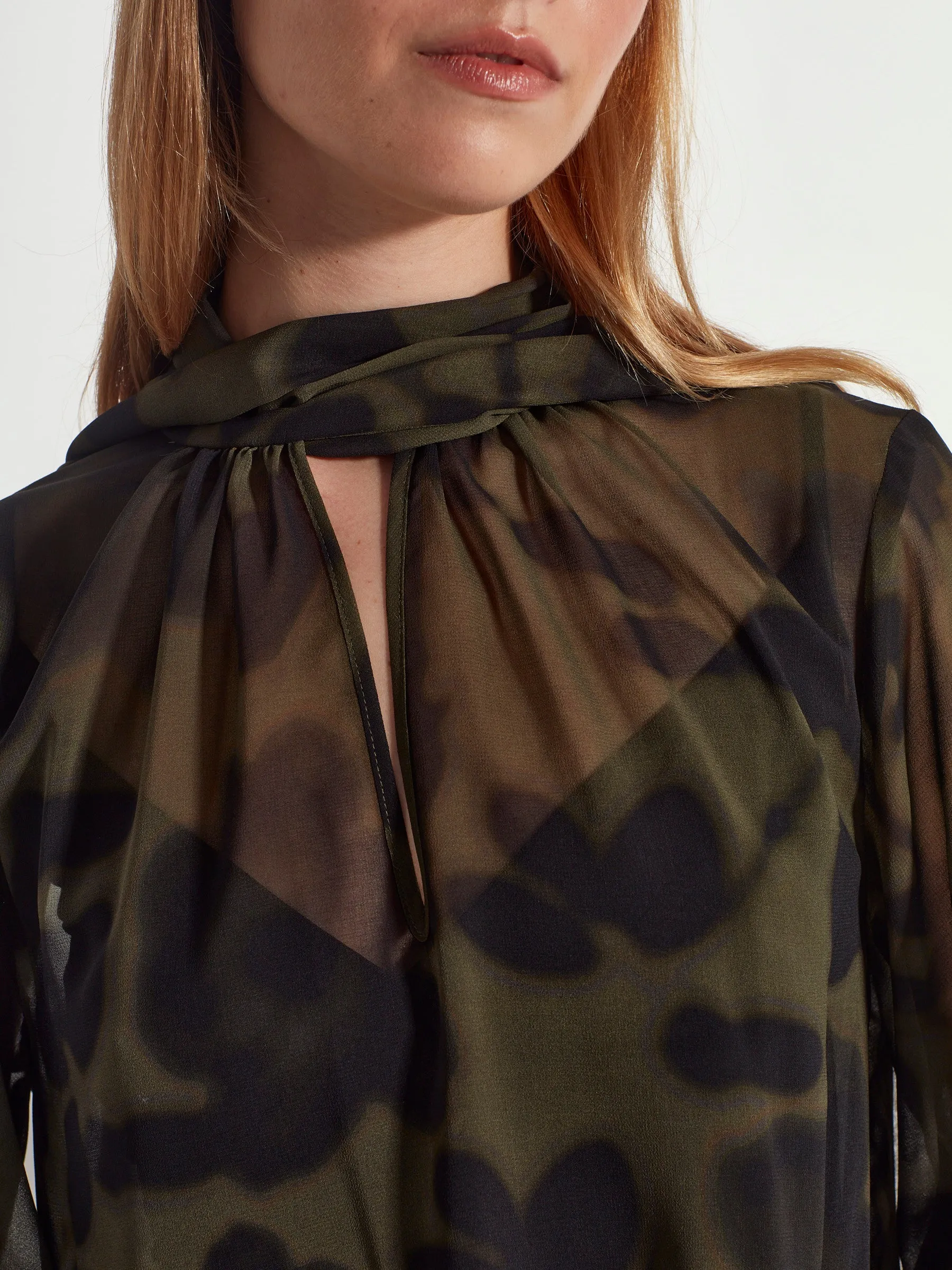 Juliette Hogan Coco Shirt - Midnight Floral