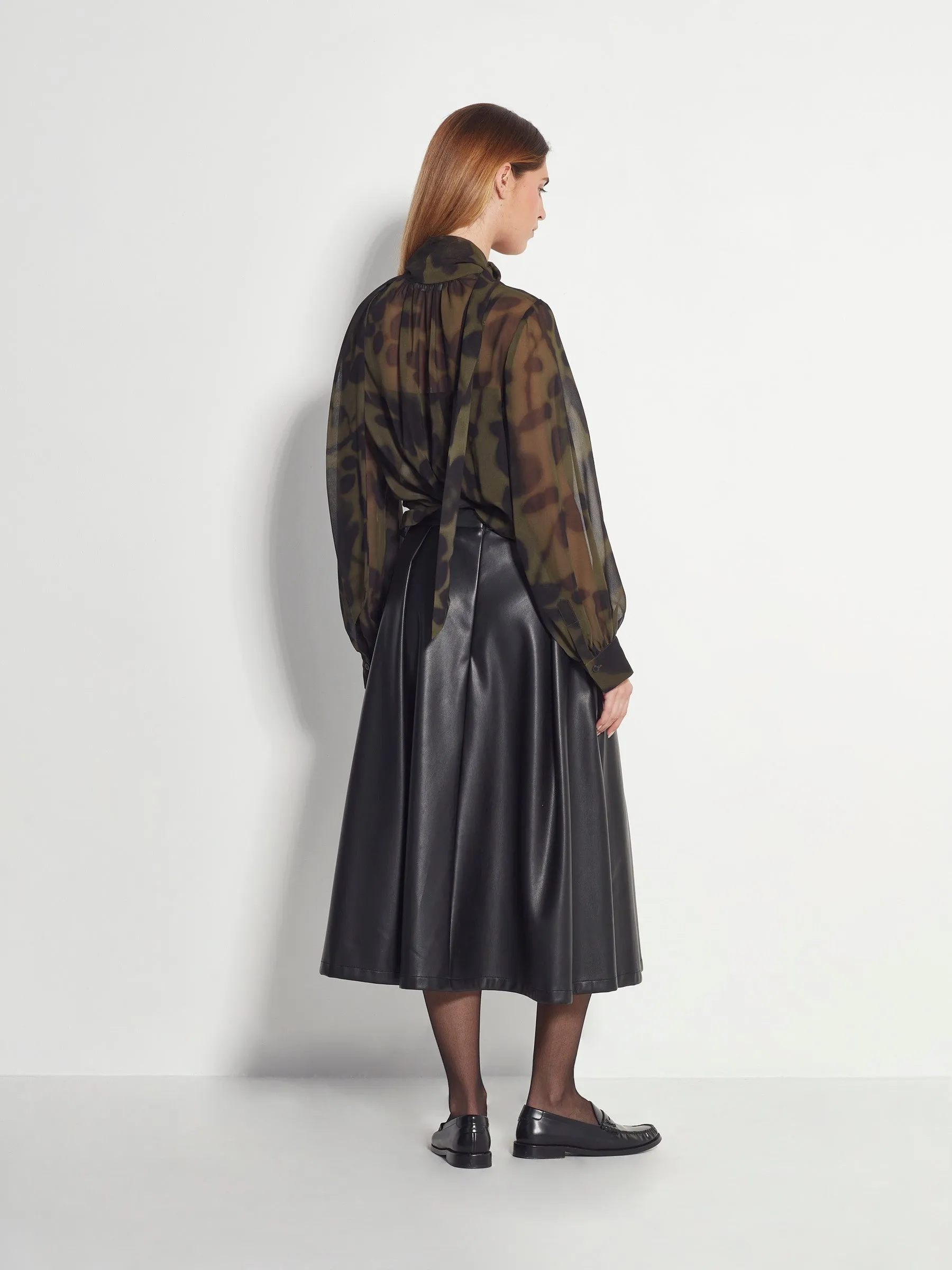 Juliette Hogan Coco Shirt - Midnight Floral