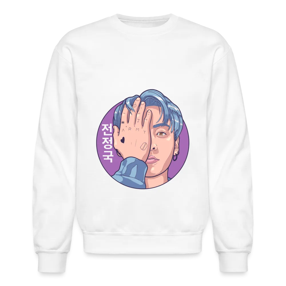 Jungkook   Hand Dopamine Dressing Crewneck Sweatshirt