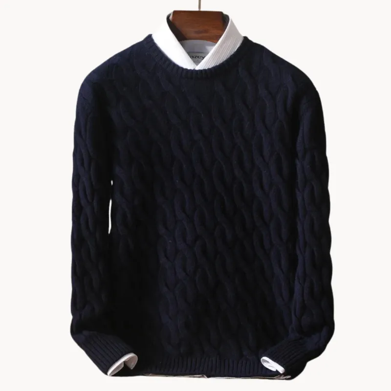 Juno - luxury merino softness men's jumper