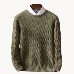 Juno - luxury merino softness men's jumper