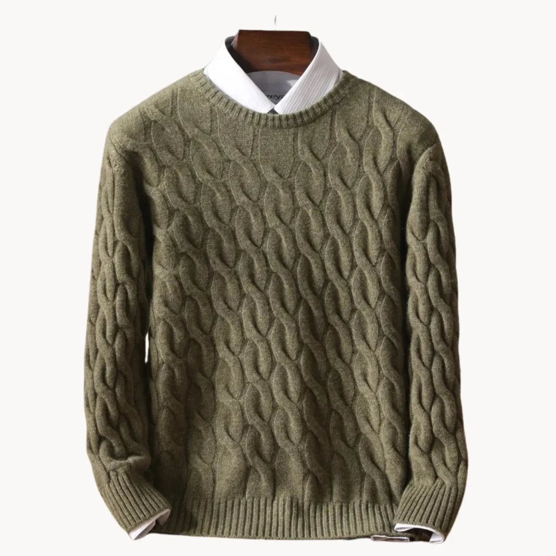 Juno - luxury merino softness men's jumper