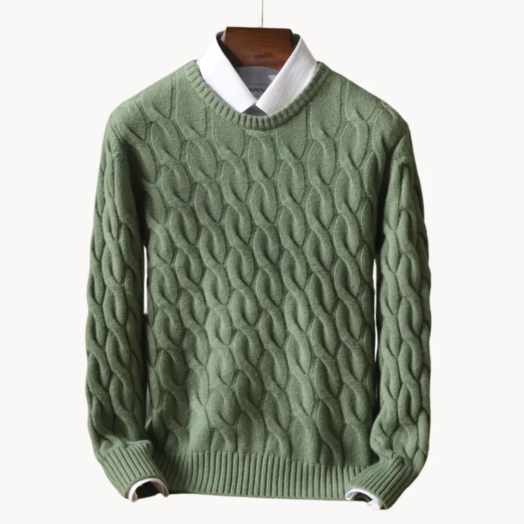 Juno - luxury merino softness men's jumper