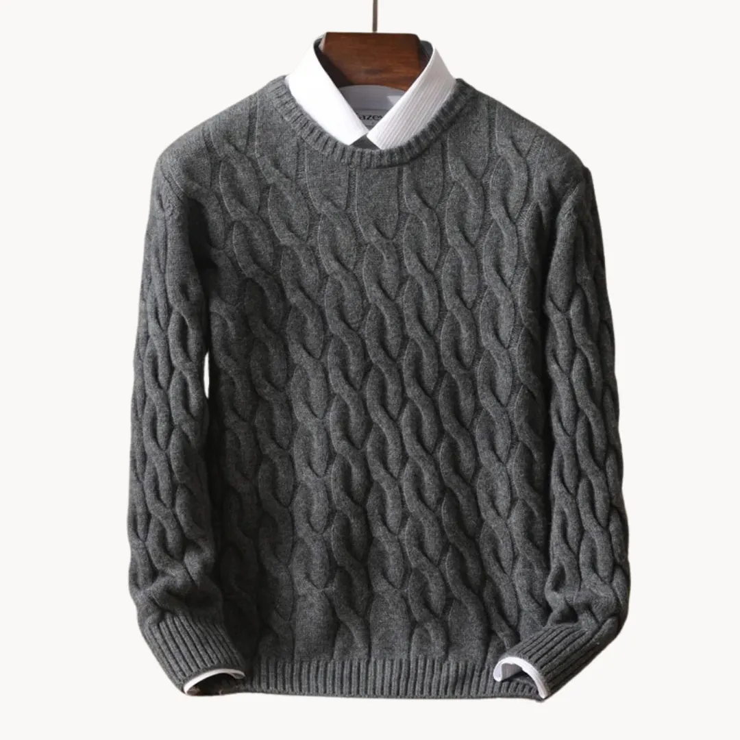Juno - luxury merino softness men's jumper