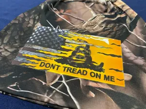 Kabra HyperTree Camo Winter Beanie   -    Don't Tread On Me.