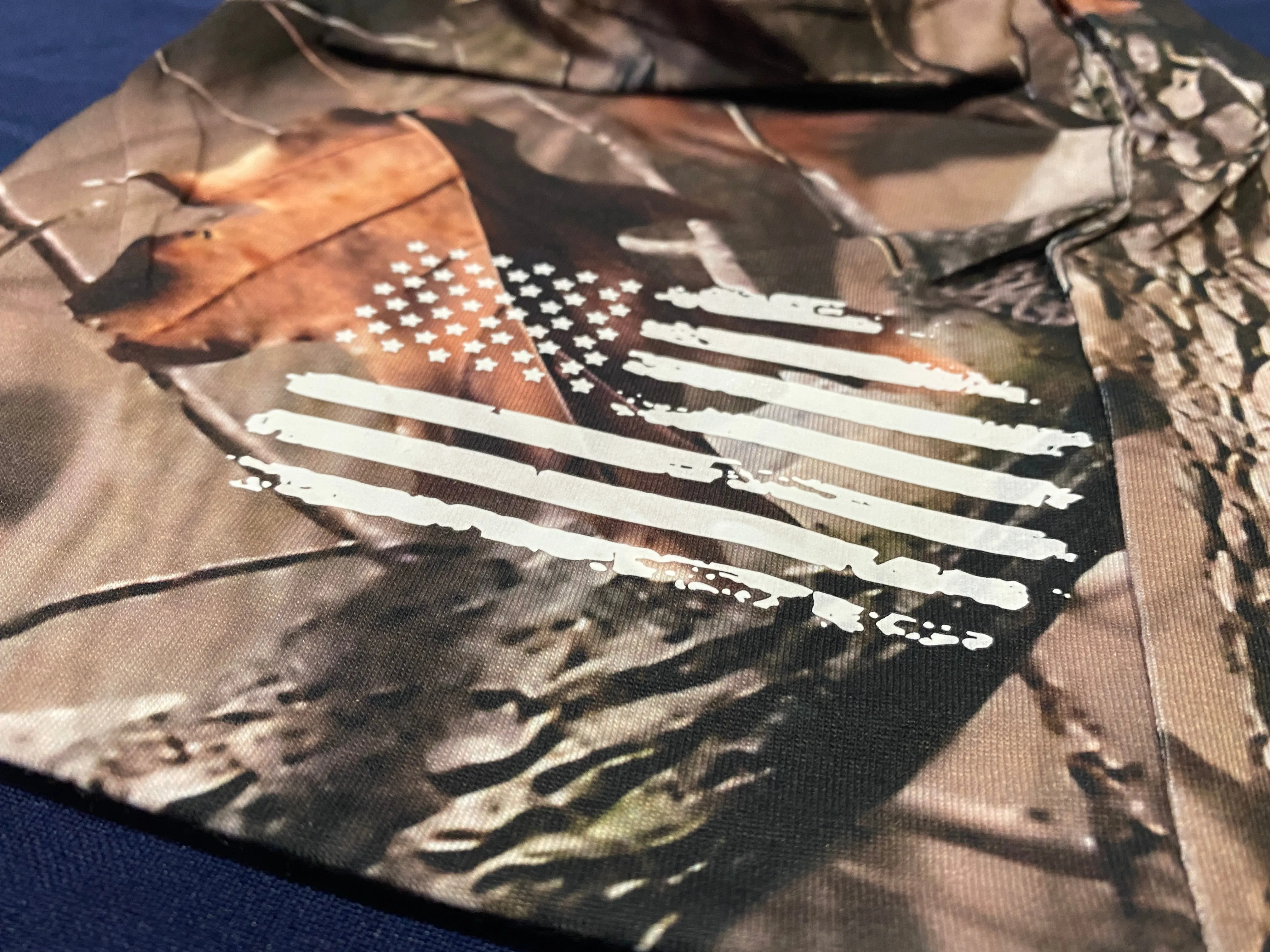 Kabra HyperTree Camo Winter Beanie   -    Don't Tread On Me.