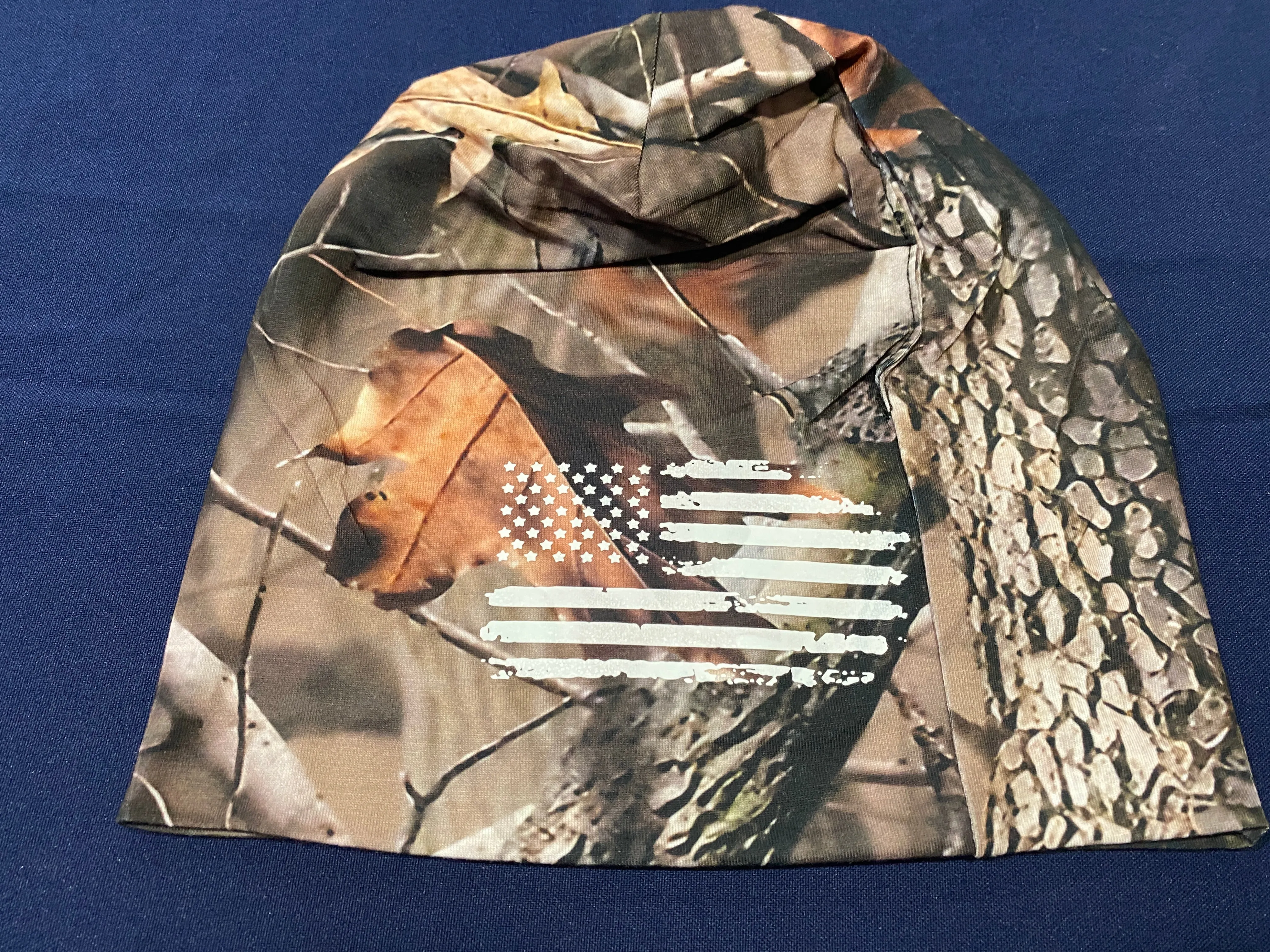 Kabra HyperTree Camo Winter Beanie   -    Don't Tread On Me.