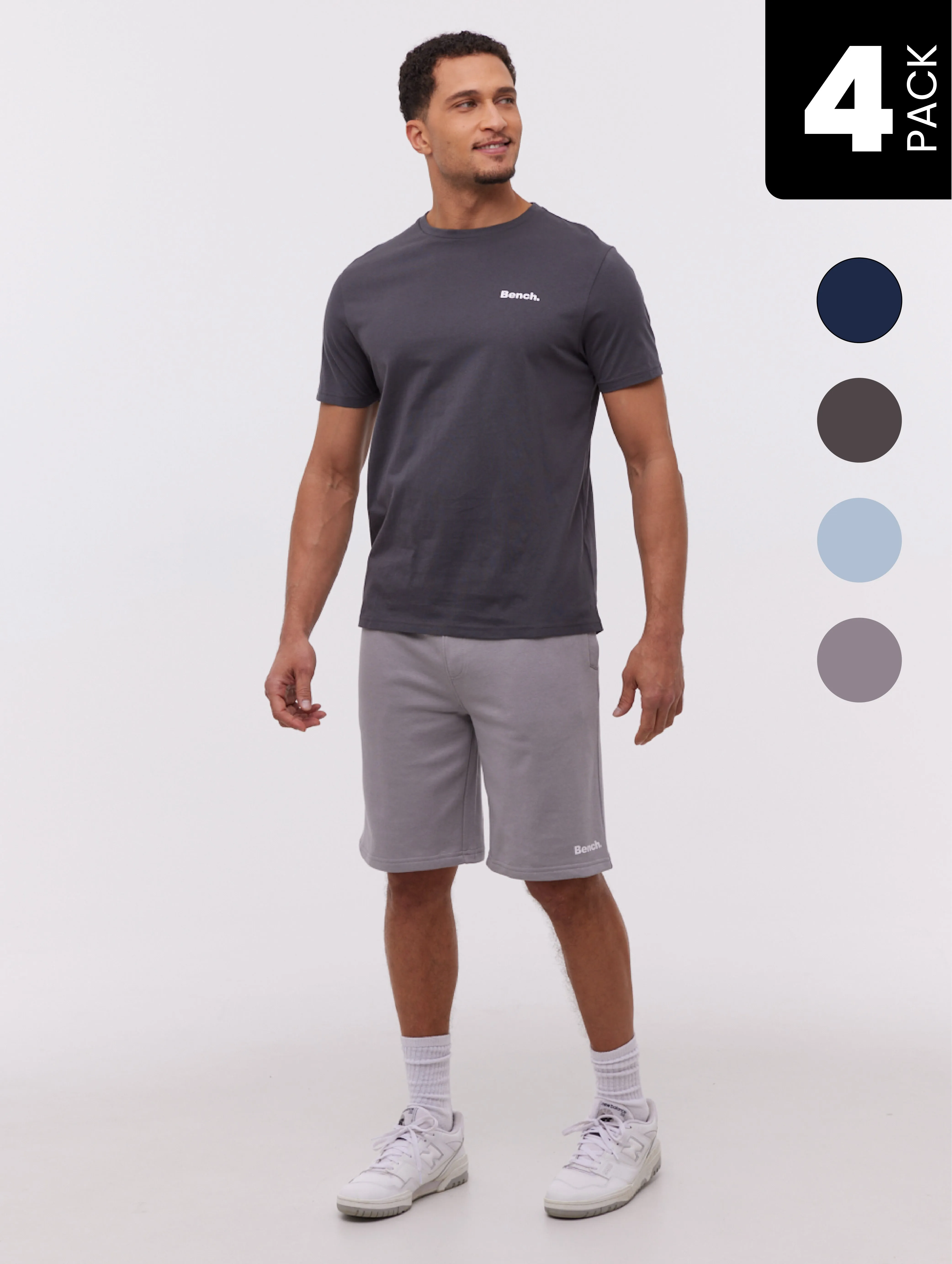 Kadita Emblem T-Shirt & Shorts 4-Pack