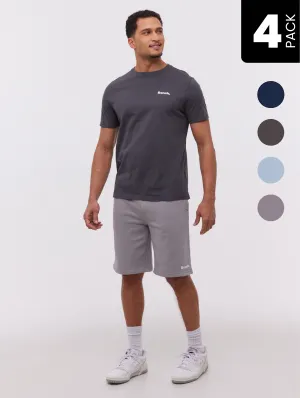 Kadita Emblem T-Shirt & Shorts 4-Pack