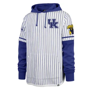KENTUCKY WILDCATS PINSTRIPE '47 SHORTSTOP PULLOVER HOOD