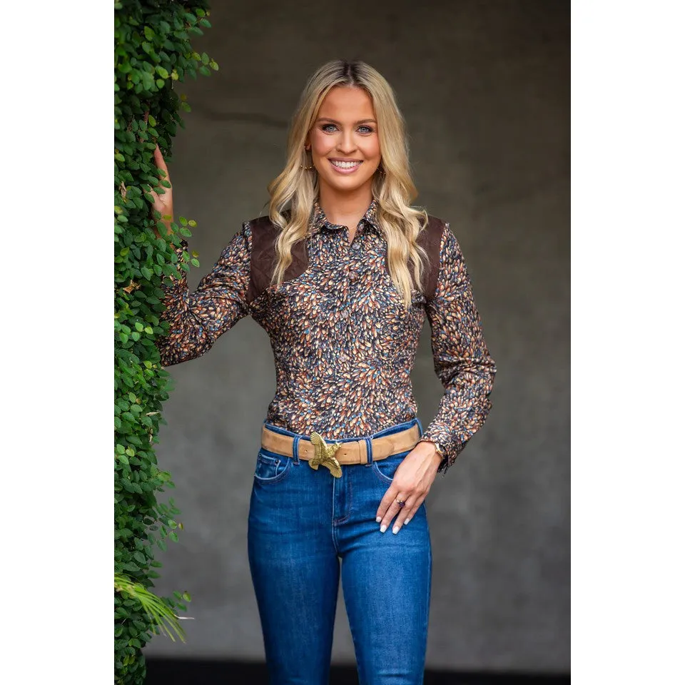 Kevin's Huntress Untucked Quail Shooting Shirt