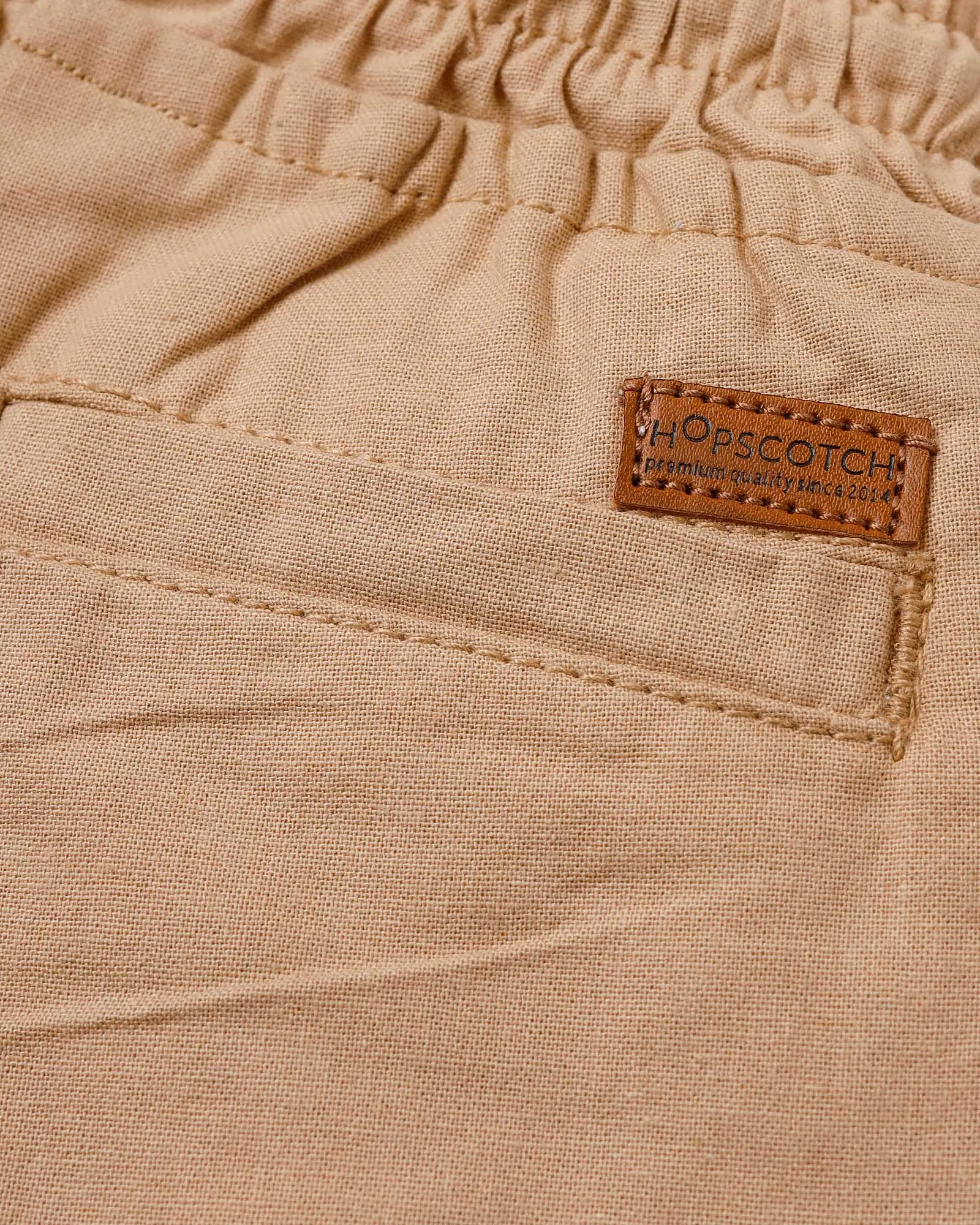 Khaki Cargo Shorts