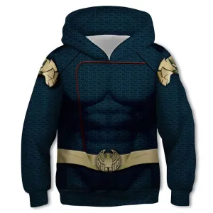 Kids Homelander Hoodies The Boys Pullover 3D Print