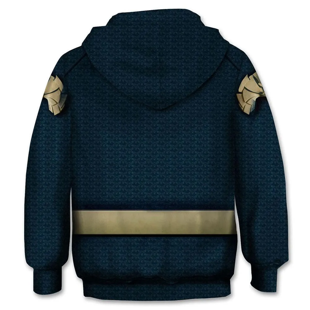 Kids Homelander Hoodies The Boys Pullover 3D Print