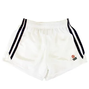 Kids Sport Shorts Black & White 4 sizes