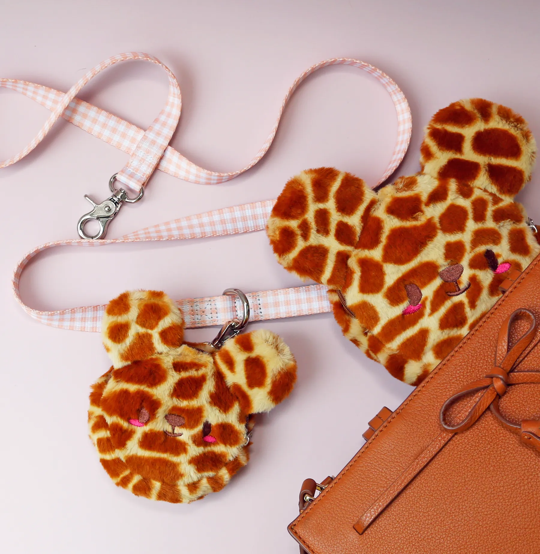 Kirin-kuma bag •ᴥ• ふわふわクマ