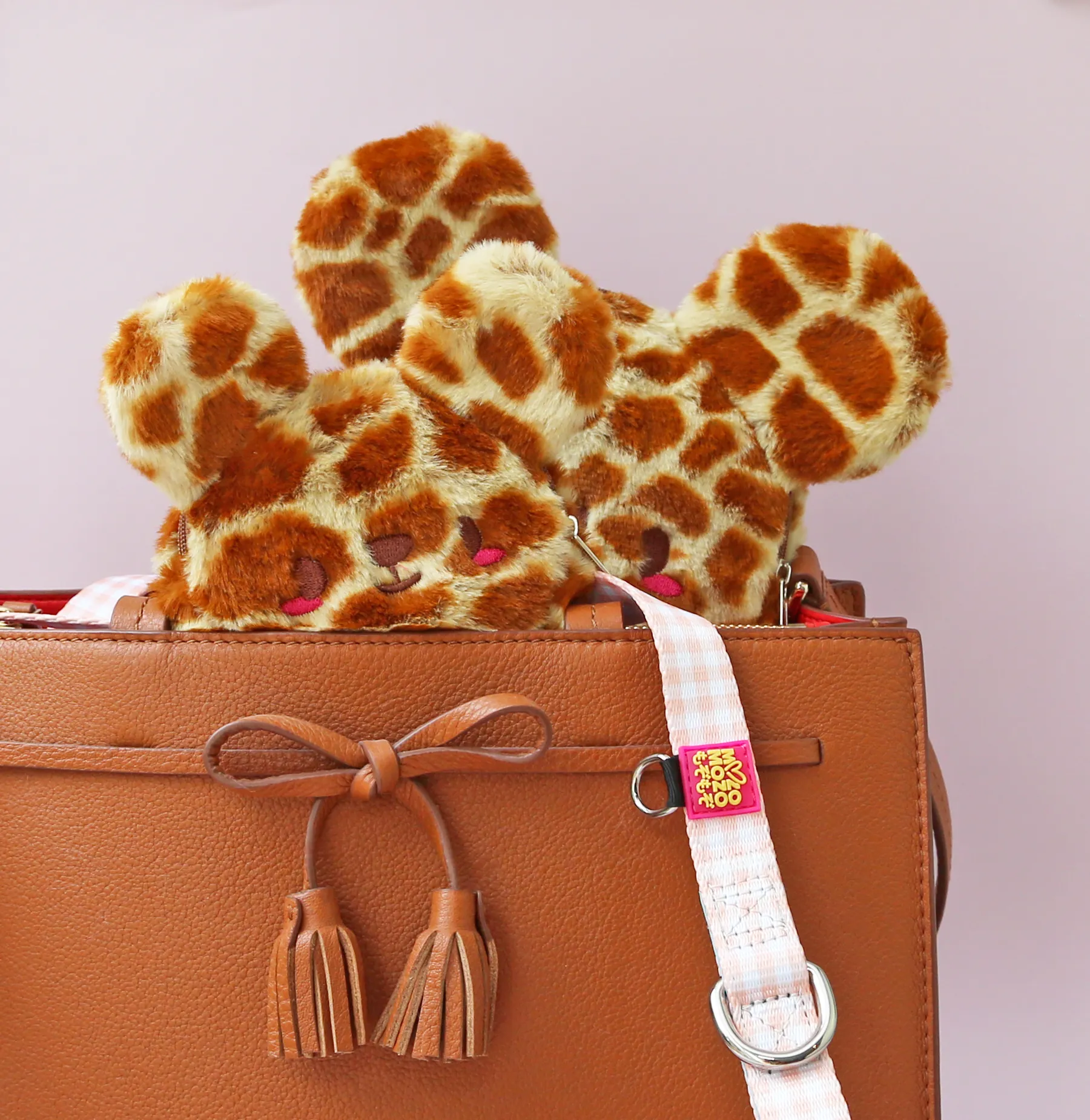 Kirin-kuma bag •ᴥ• ふわふわクマ