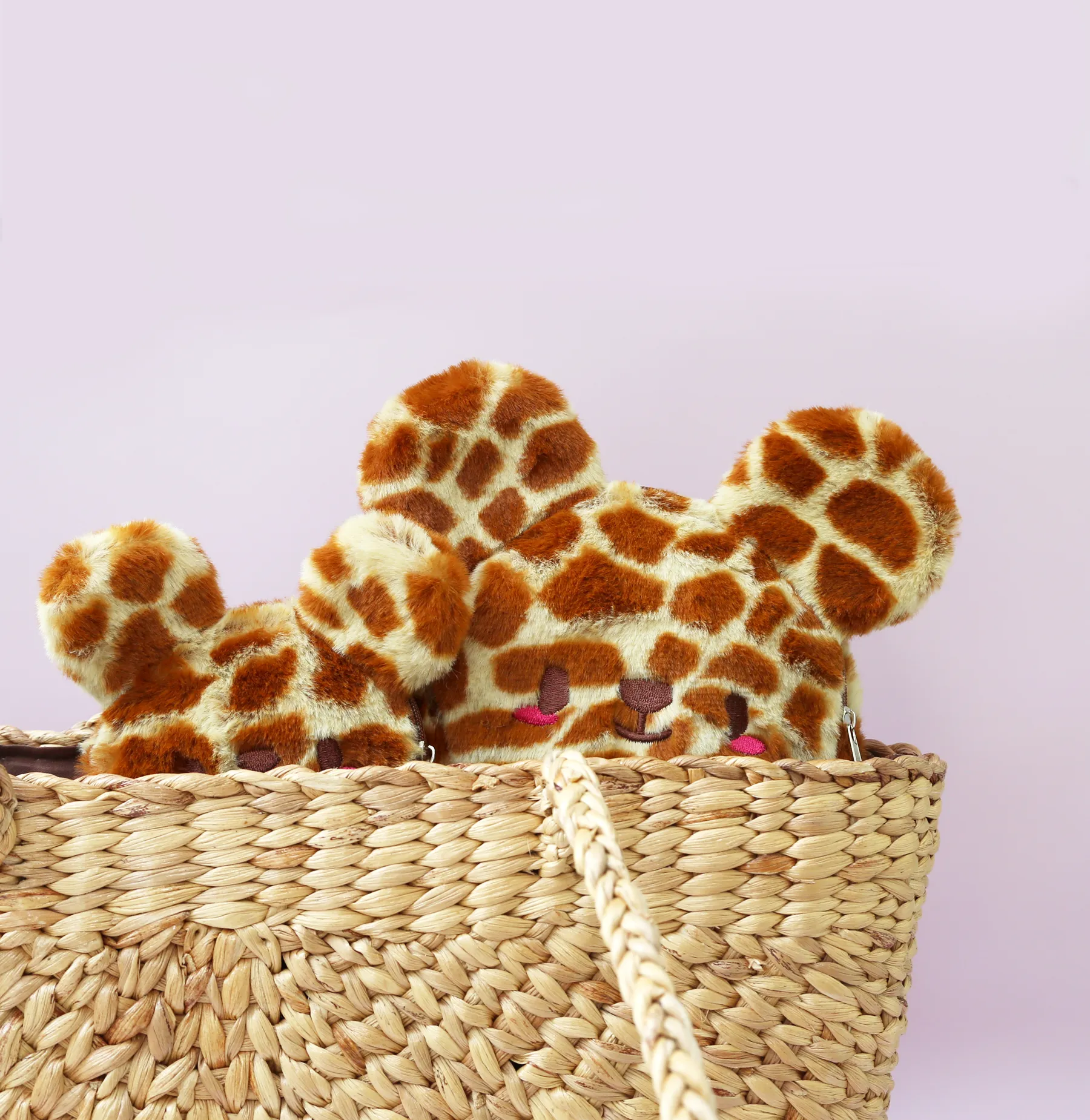 Kirin-kuma bag •ᴥ• ふわふわクマ