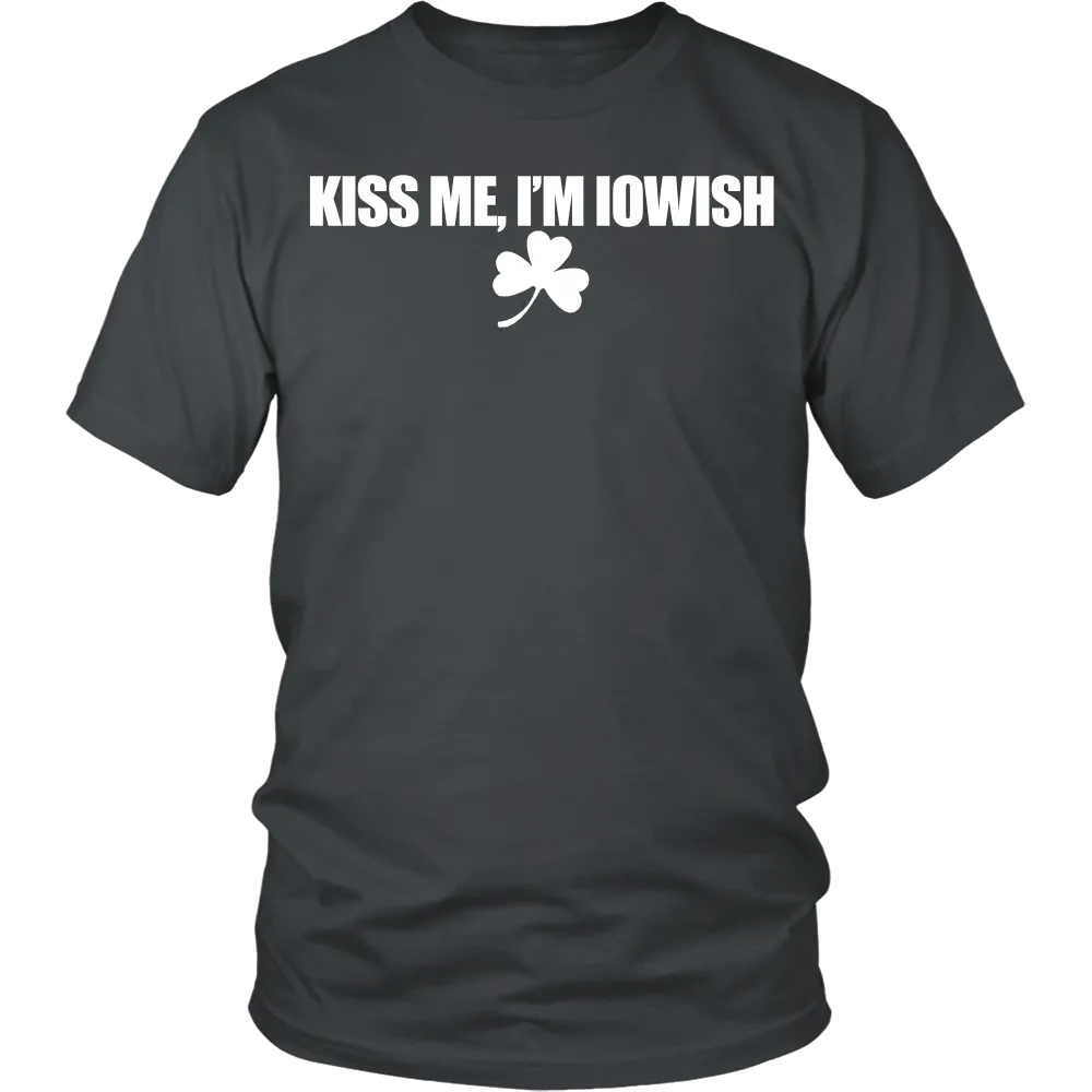 Kiss me, I'm Iowish (Men)
