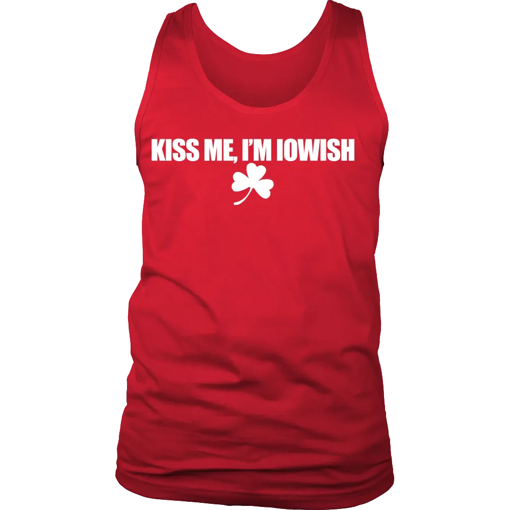 Kiss me, I'm Iowish (Men)