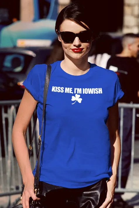 Kiss me, I'm Iowish ( Women)