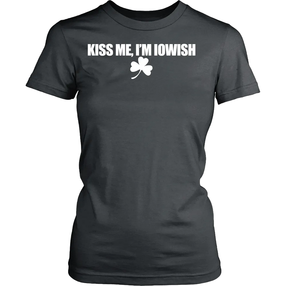 Kiss me, I'm Iowish ( Women)