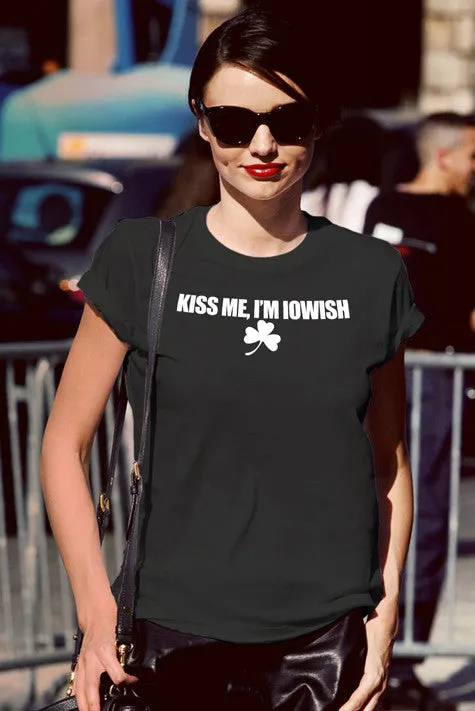 Kiss me, I'm Iowish ( Women)