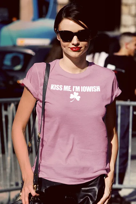 Kiss me, I'm Iowish ( Women)