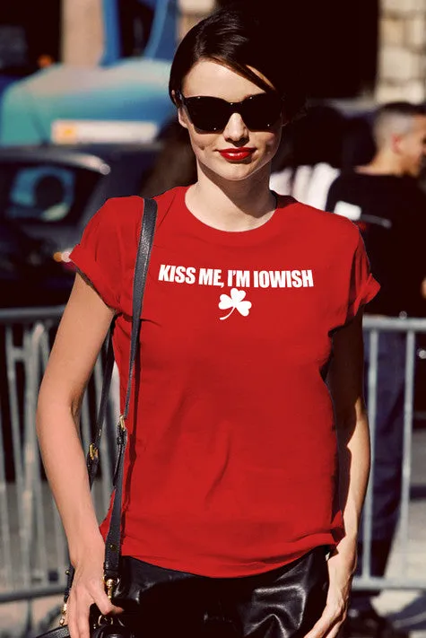 Kiss me, I'm Iowish ( Women)