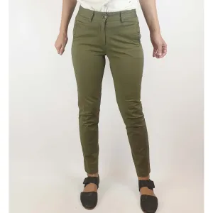 Kloke preloved olive green cotton pants size 28 (best fits size 8)