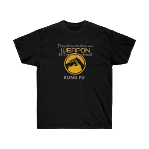 Kung Fu clean your hands T-Shirt