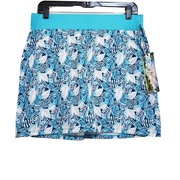 KYODAN Women's Woven Golf Skort With Pockets And Inner Shorts NWT!