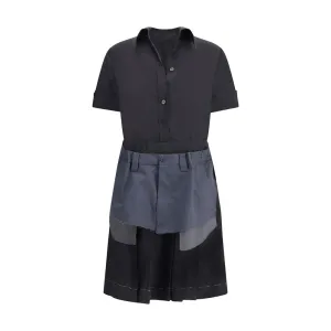 Layered mini Dress